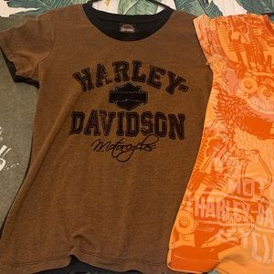 Harley Davidson women’s tops
